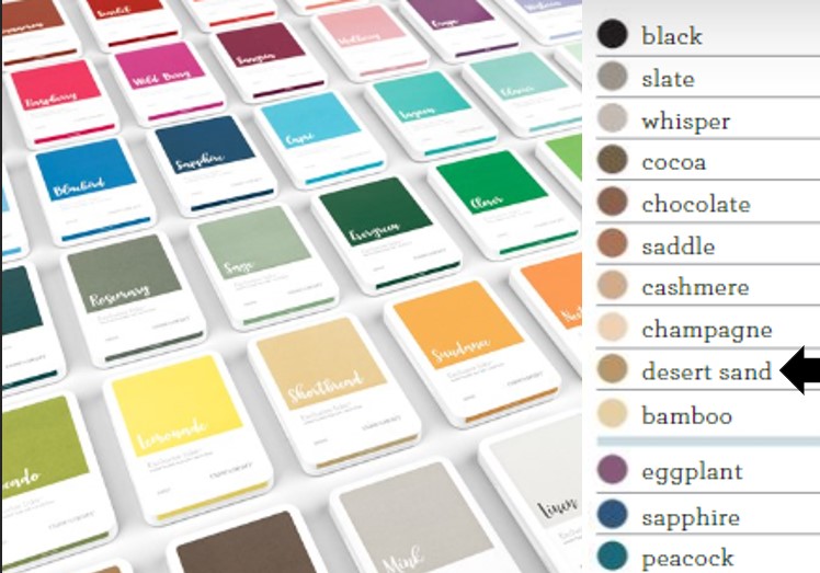 CTMH Exclusive Inks : Desert Sand