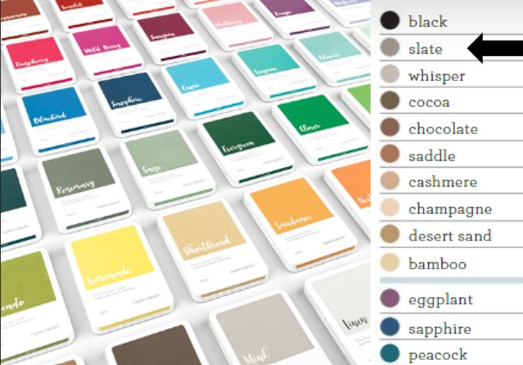 CTMH Exclusive Inks : Slate