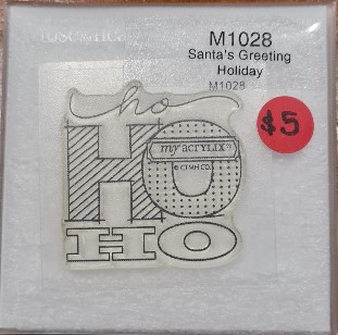 Santa's Greeting Holiday
