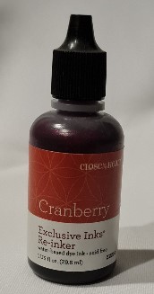 CTMH Re-Inker : Cranberry