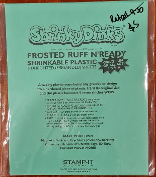 Shrinky Dinks