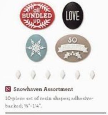 CTMH Snowhaven Assortment