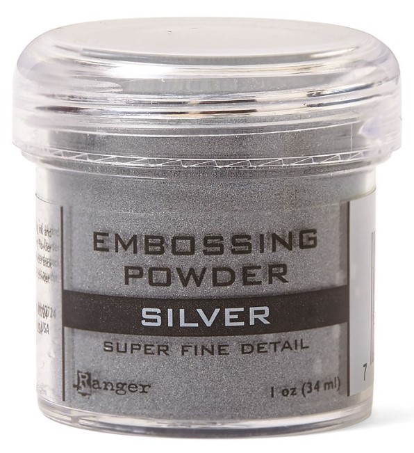 CTMH Embossing Powder : Silver