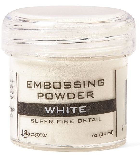 CTMH Embossing Powder : White