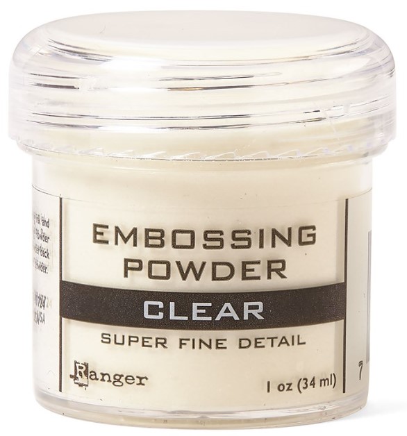 CTMH Embossing Powder : Clear
