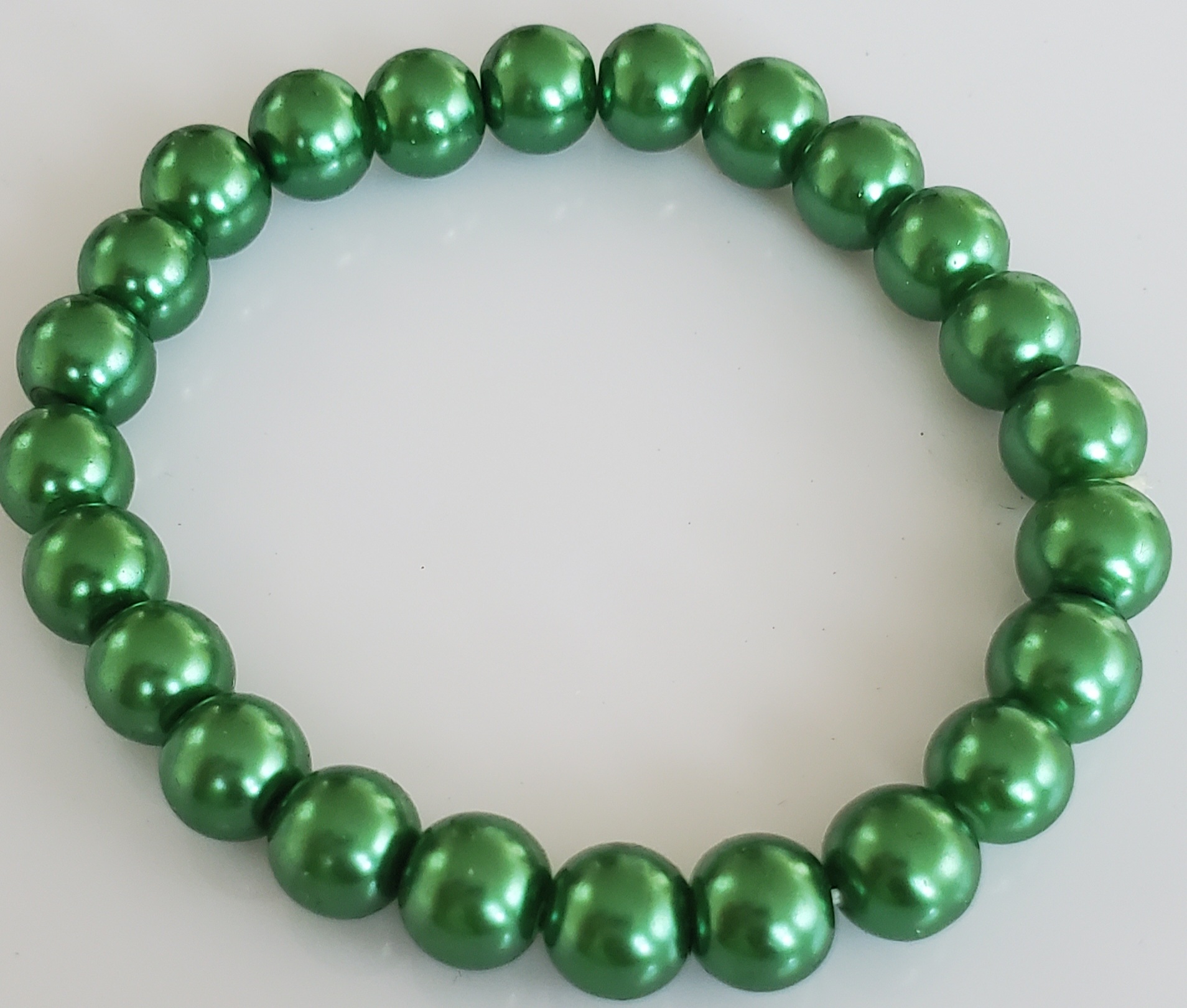 Colored pearls