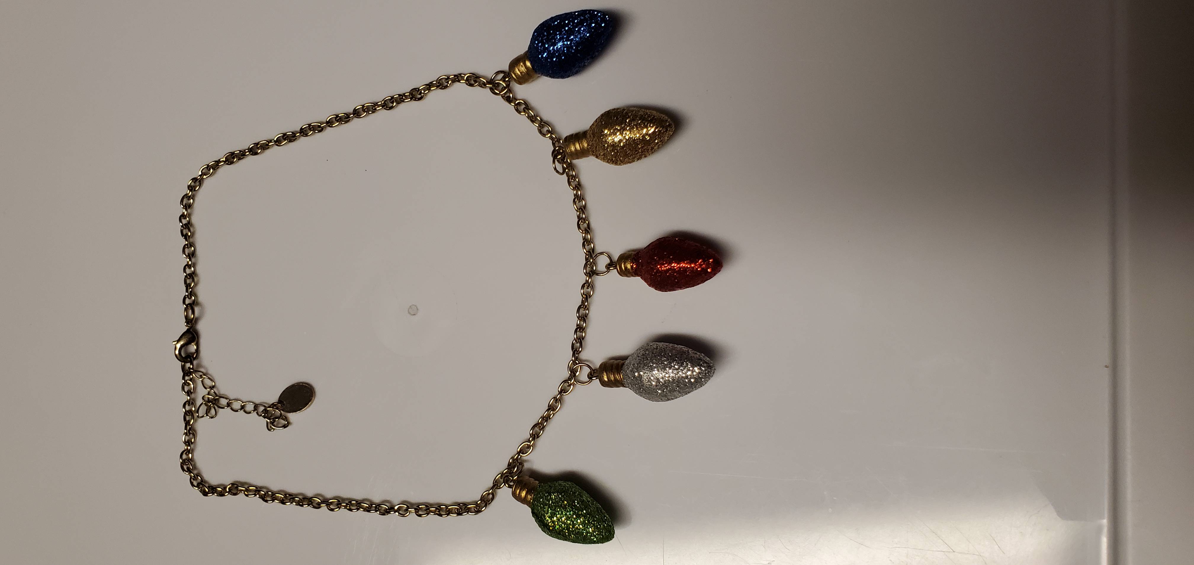 glitter bulbs