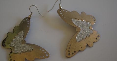 Glitter wings
