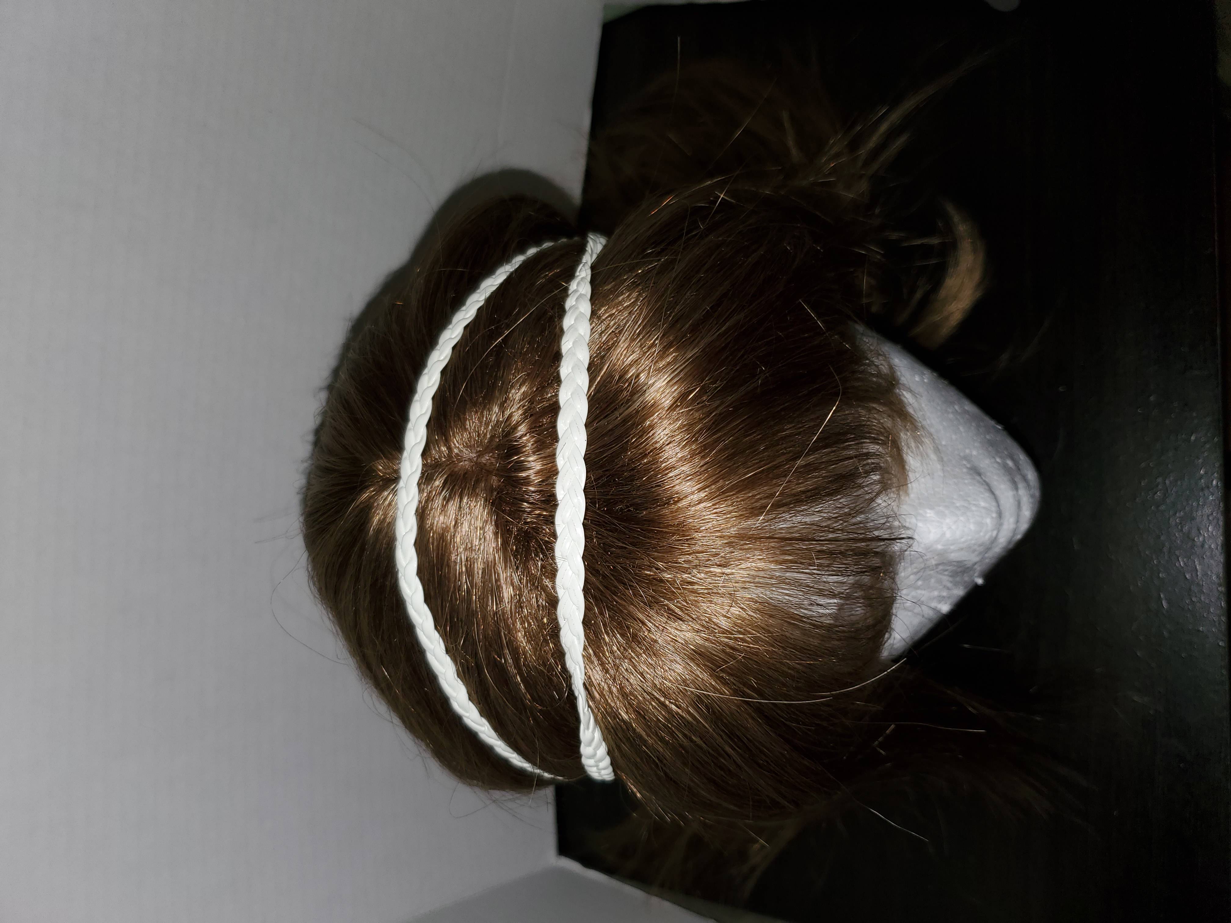 leather braids