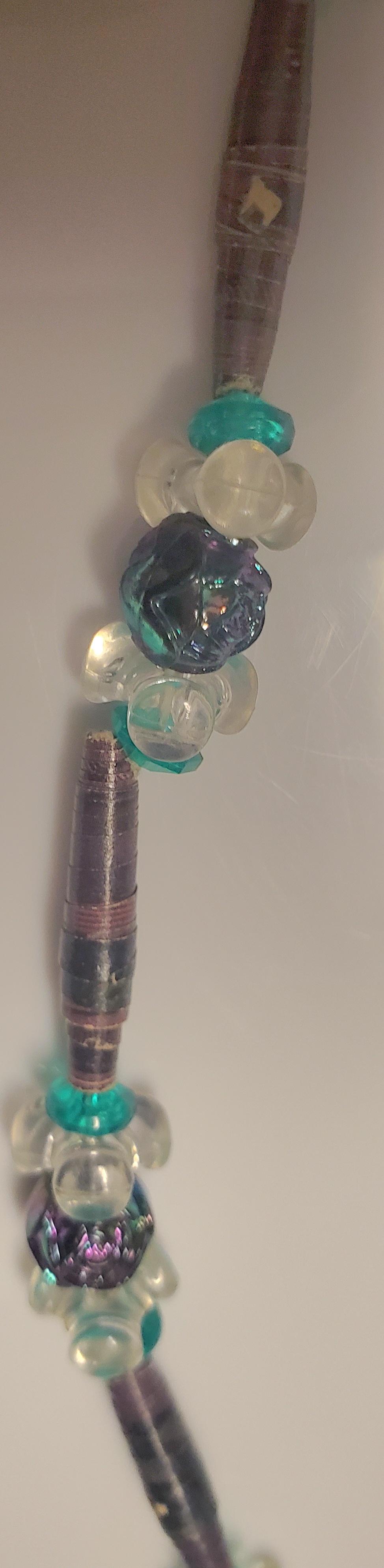 paper and bead