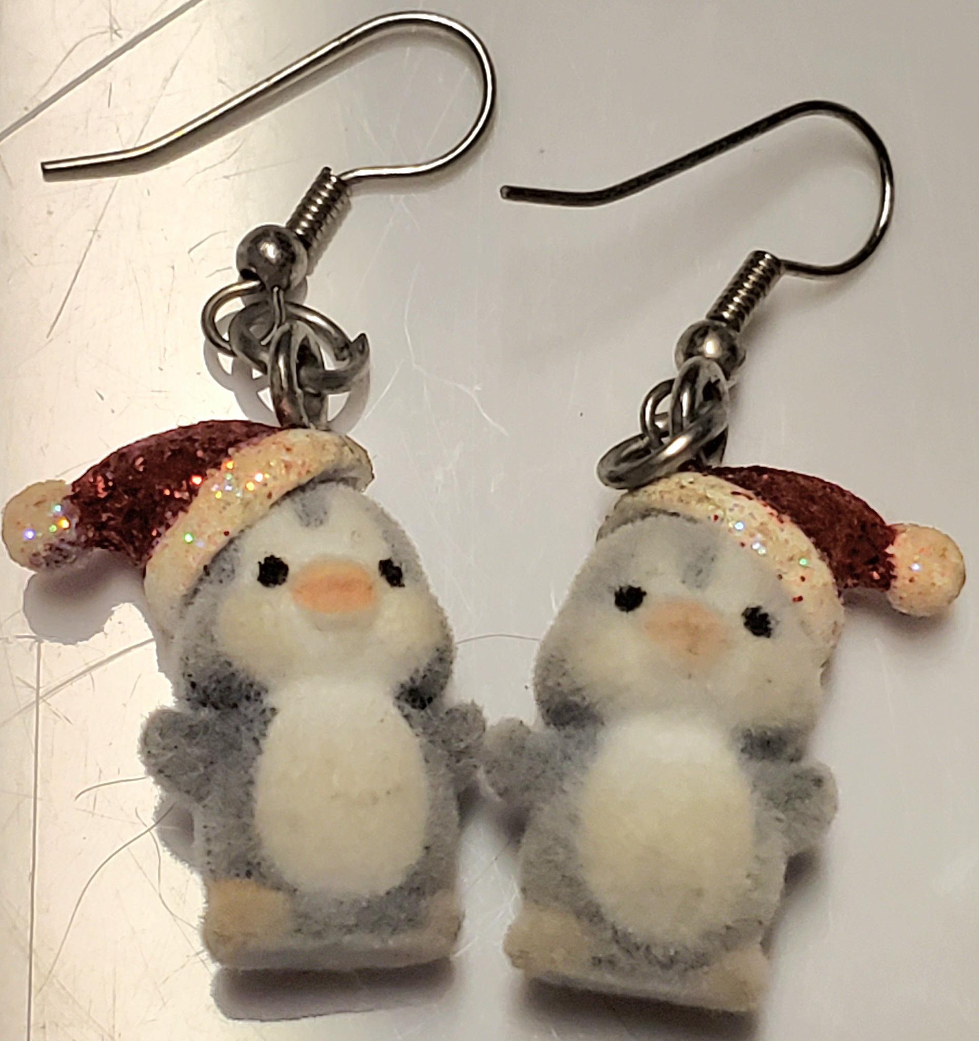 santa penguin