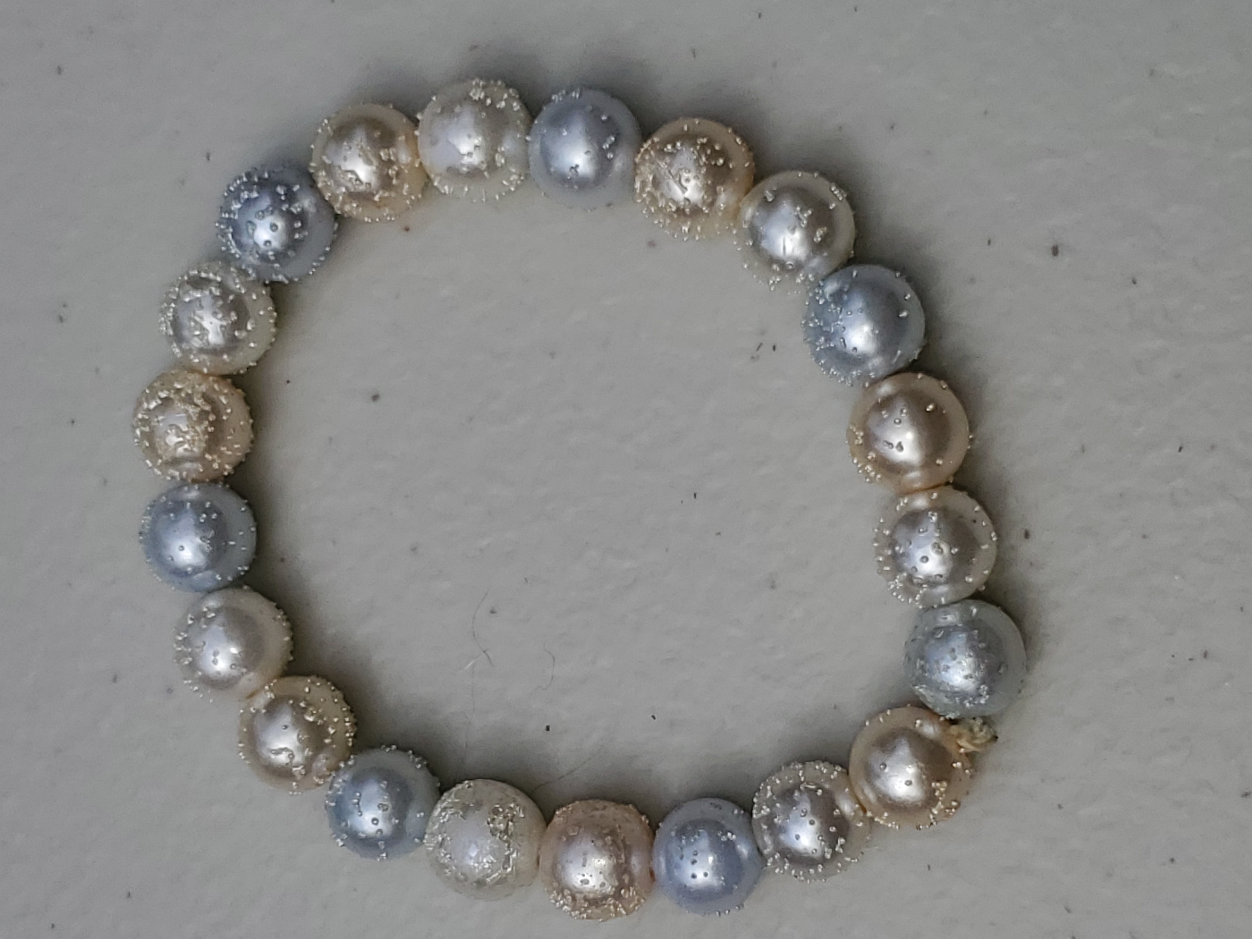 Sugared pearls