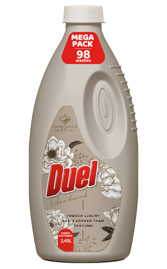Mehčalec za perilo Duel Like a Diamond 2,6 l