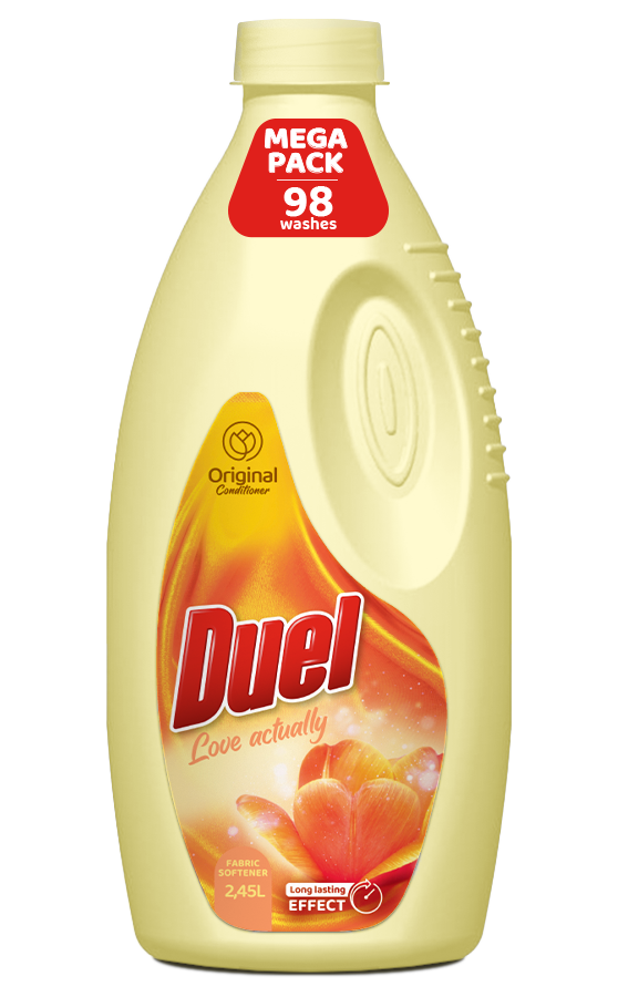 Mehčalec za perilo Duel Love Actually 2,45l
