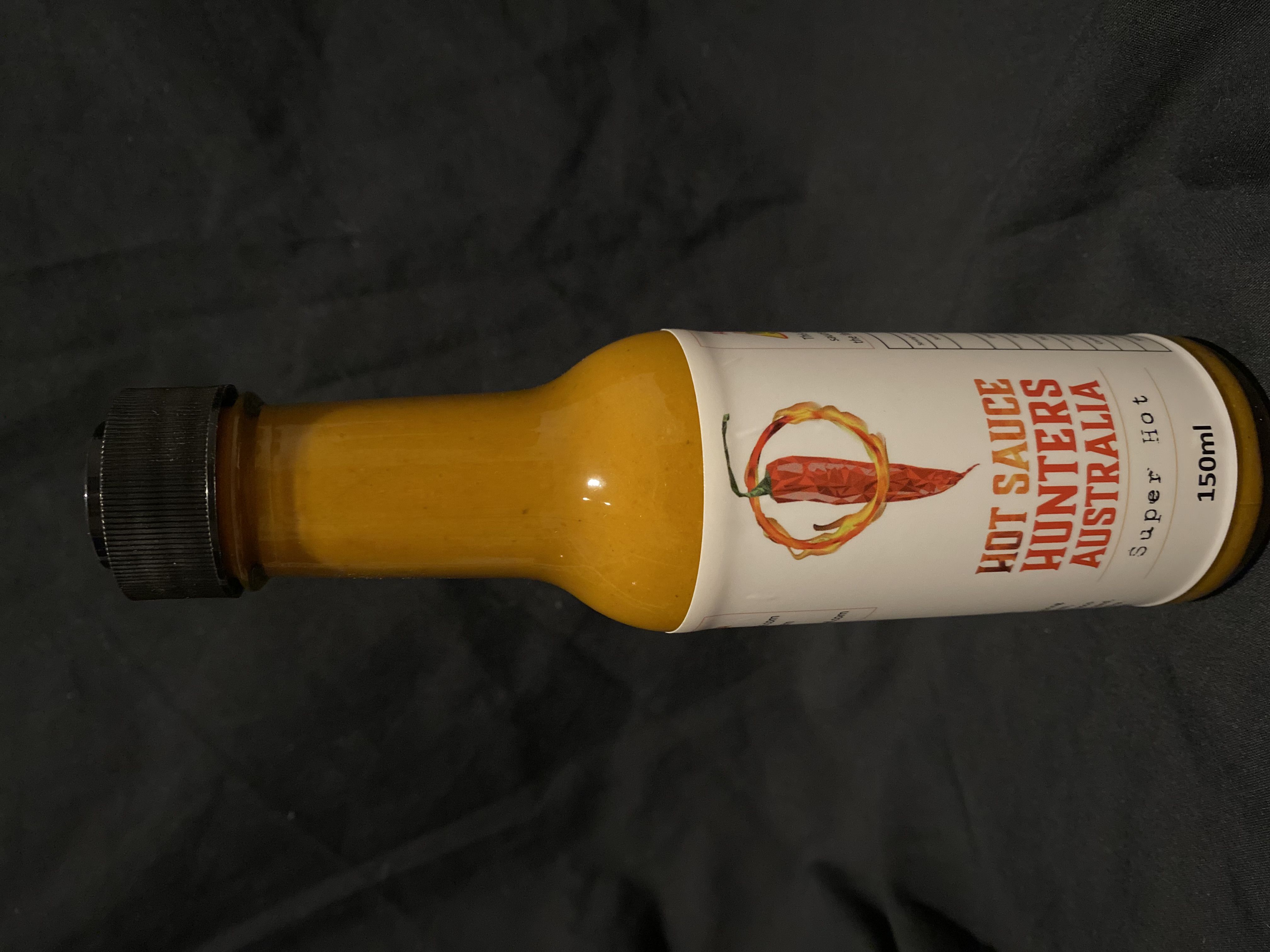HOT SAUCE HUNTER"S OWN Super Hot Sauce