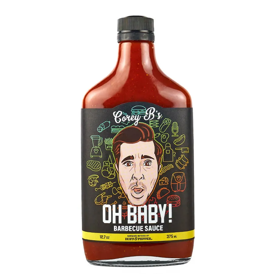 Corey B's 'Oh Baby' BBQ Sauce