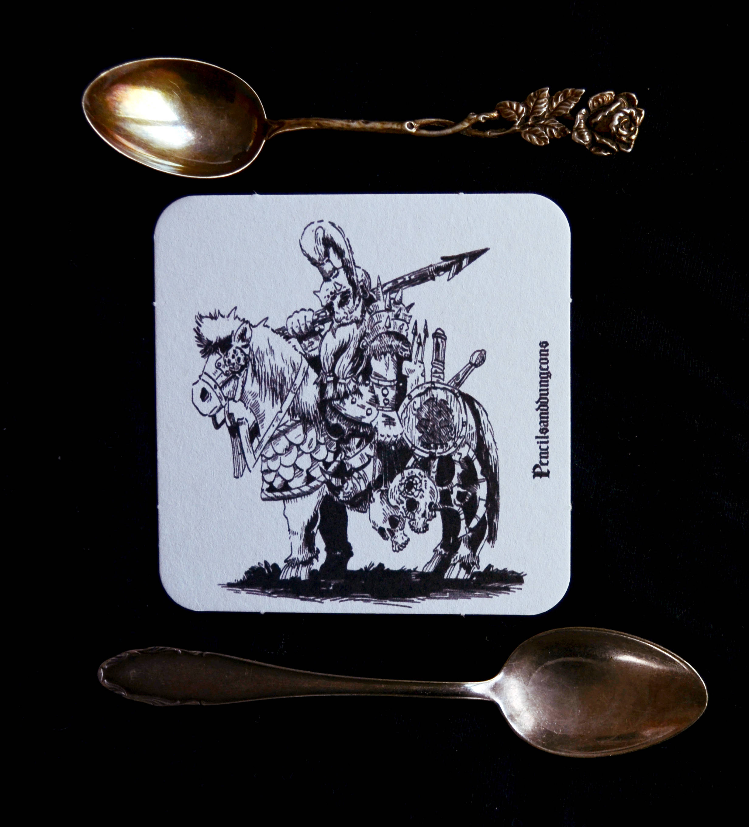 Chaos dwarf coaster
