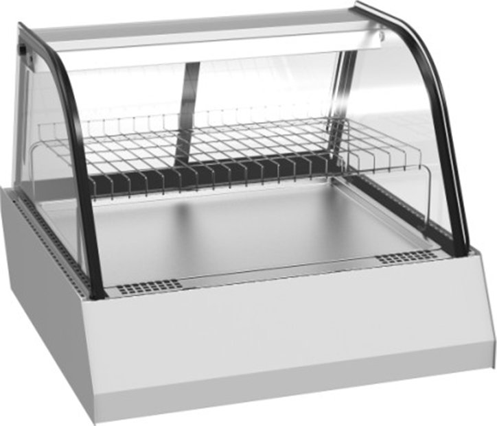 Bakery Hot Food Display Elegant Display Presentation Ideas