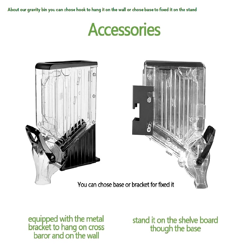 The Best Bins Gravity Bin Dispenser China Cereal Bins