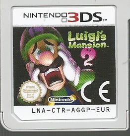 Luigis Mansion 2 Dark Moon - Used - Nintendo 3DS