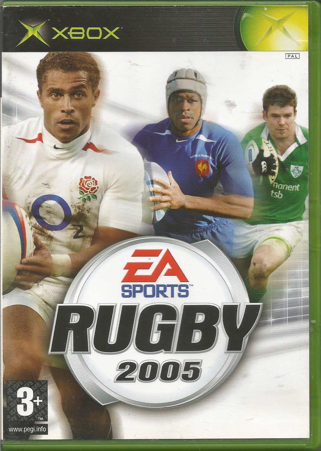 EA Sports Rugby 2005 Used Xbox