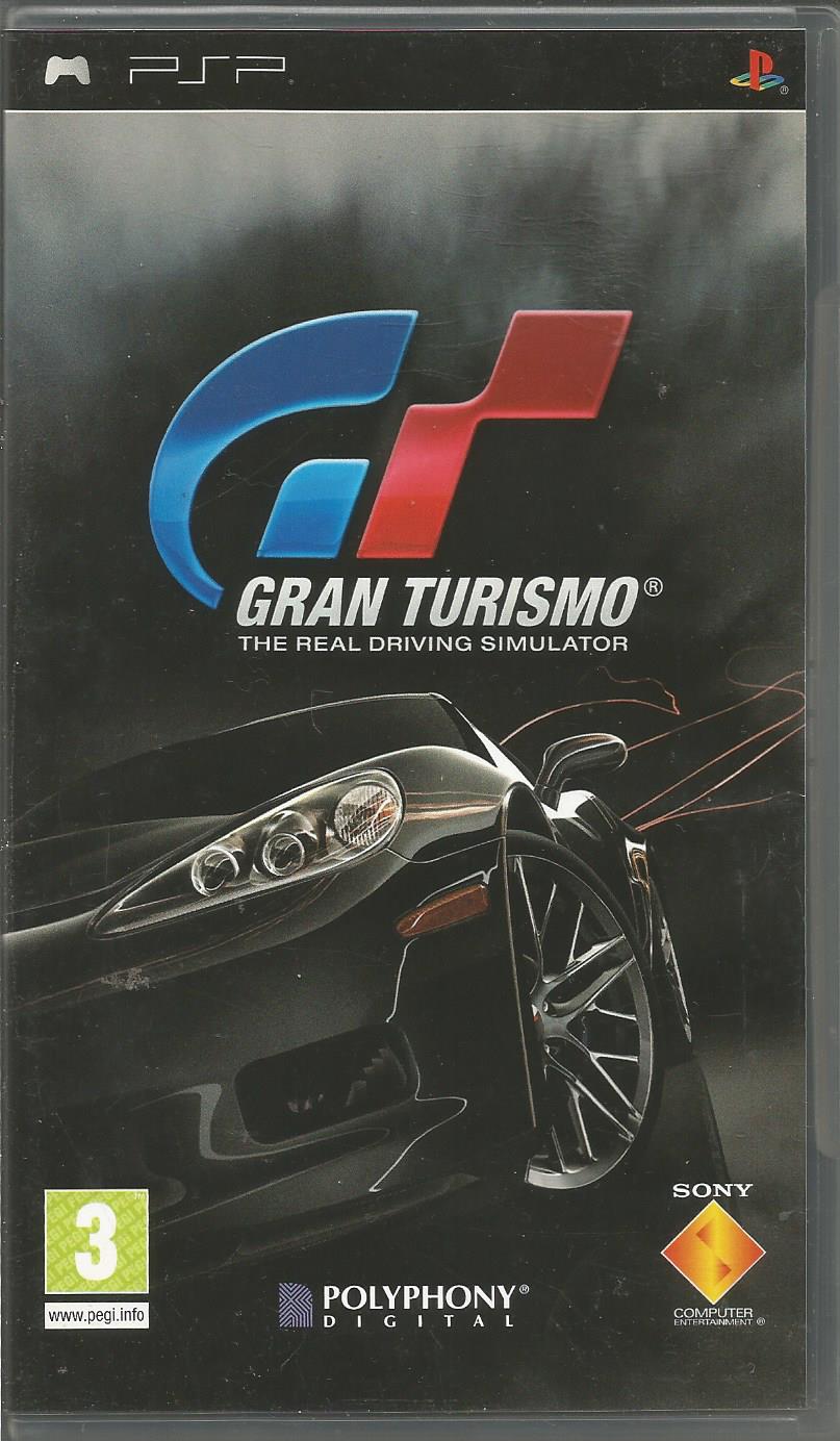 Jeu PSP Gran Turismo - Version UK Sous Blister - Neuf (état Correct)