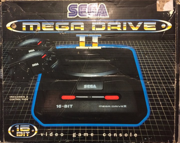 Sega Mega Drive II - Used