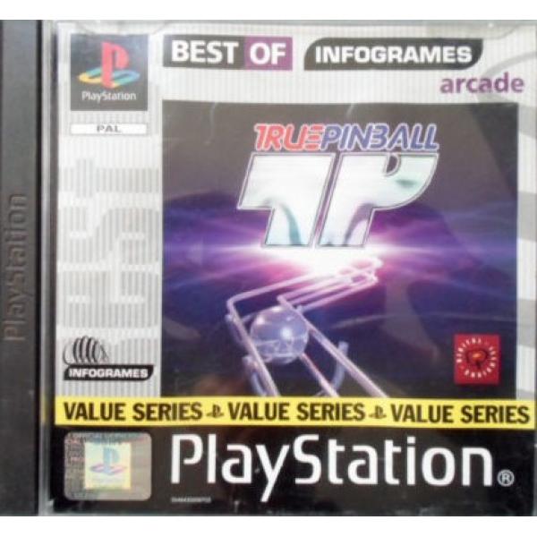 True Pinball Value Series Used Playstation 1
