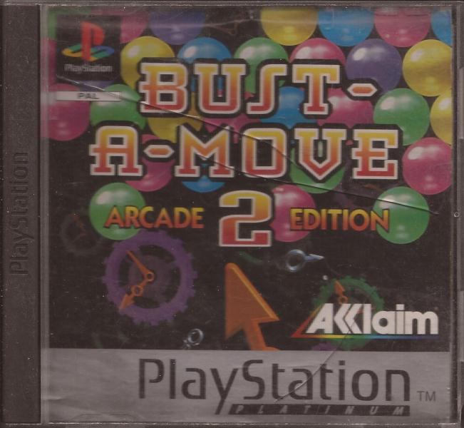 BustAMove 2 Platinum Used Playstation