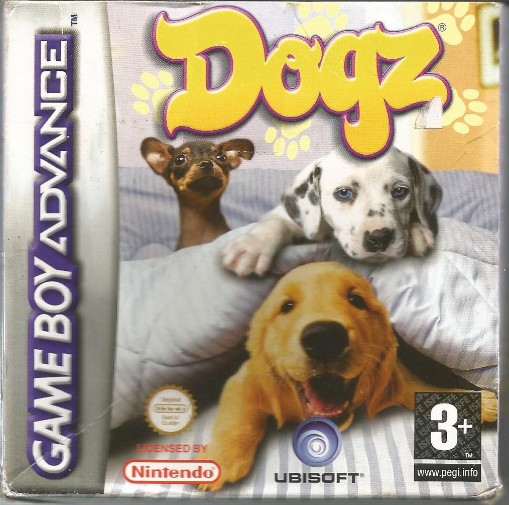 Dogz Used Gameboy Advance
