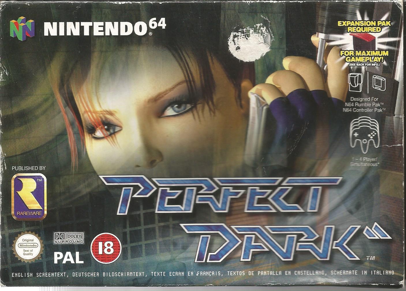 Perfect Dark Used Nintendo 64