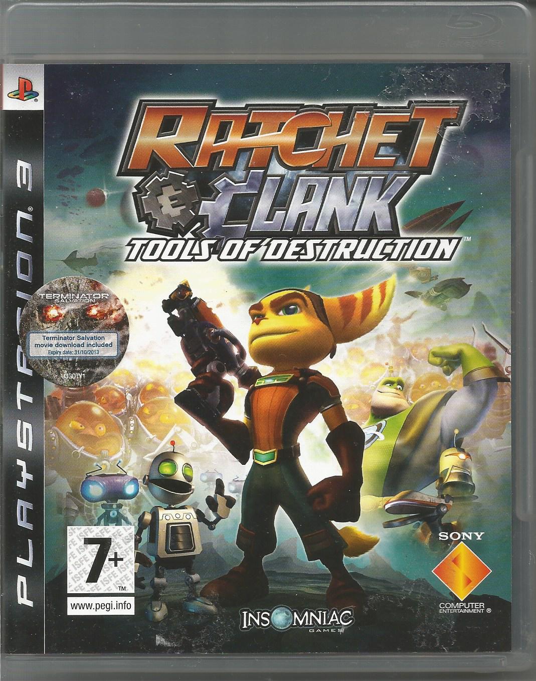Ratchet & Clank Tools of Destruction Used Playstation 3