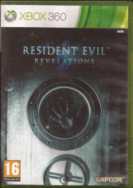 Resident Evil Revelations Xbox 360 - Version FR Avec Notice, Très Bon état