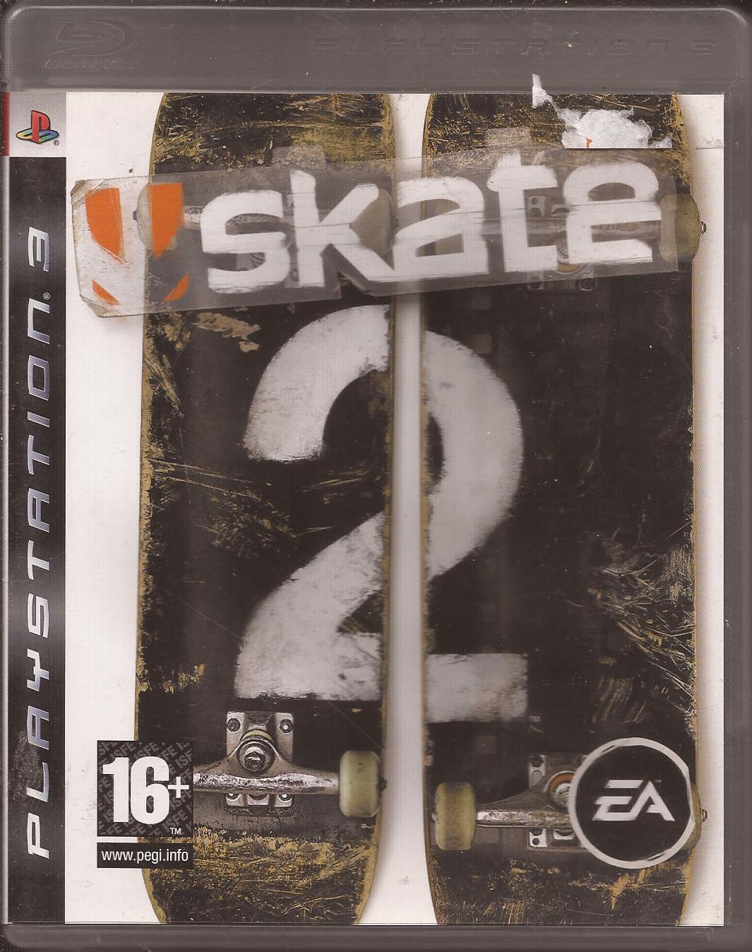 Skate 2 Used Playstation 3