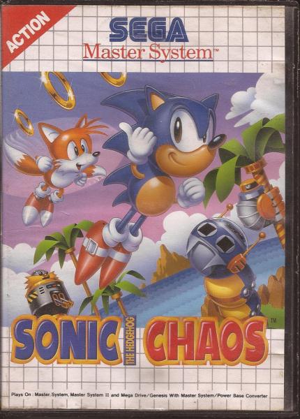 Sonic the Hedgehog Chaos - Used - Master System