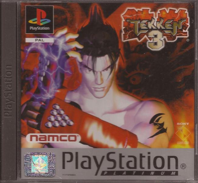 Tekken 3 Platinum - Used - Playstation 1