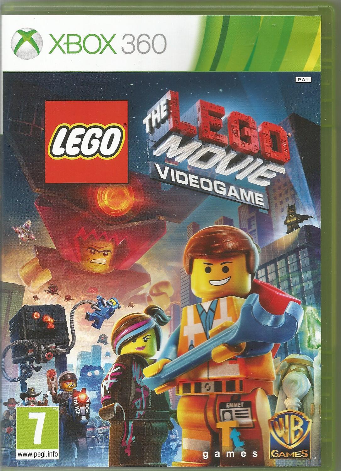 Lego The Lego Movie Videogame - Used - Xbox 360