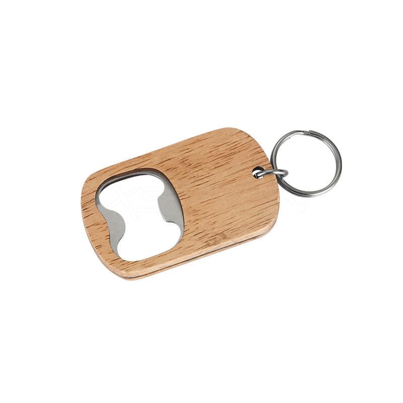 Mini Wood Bottle Opener