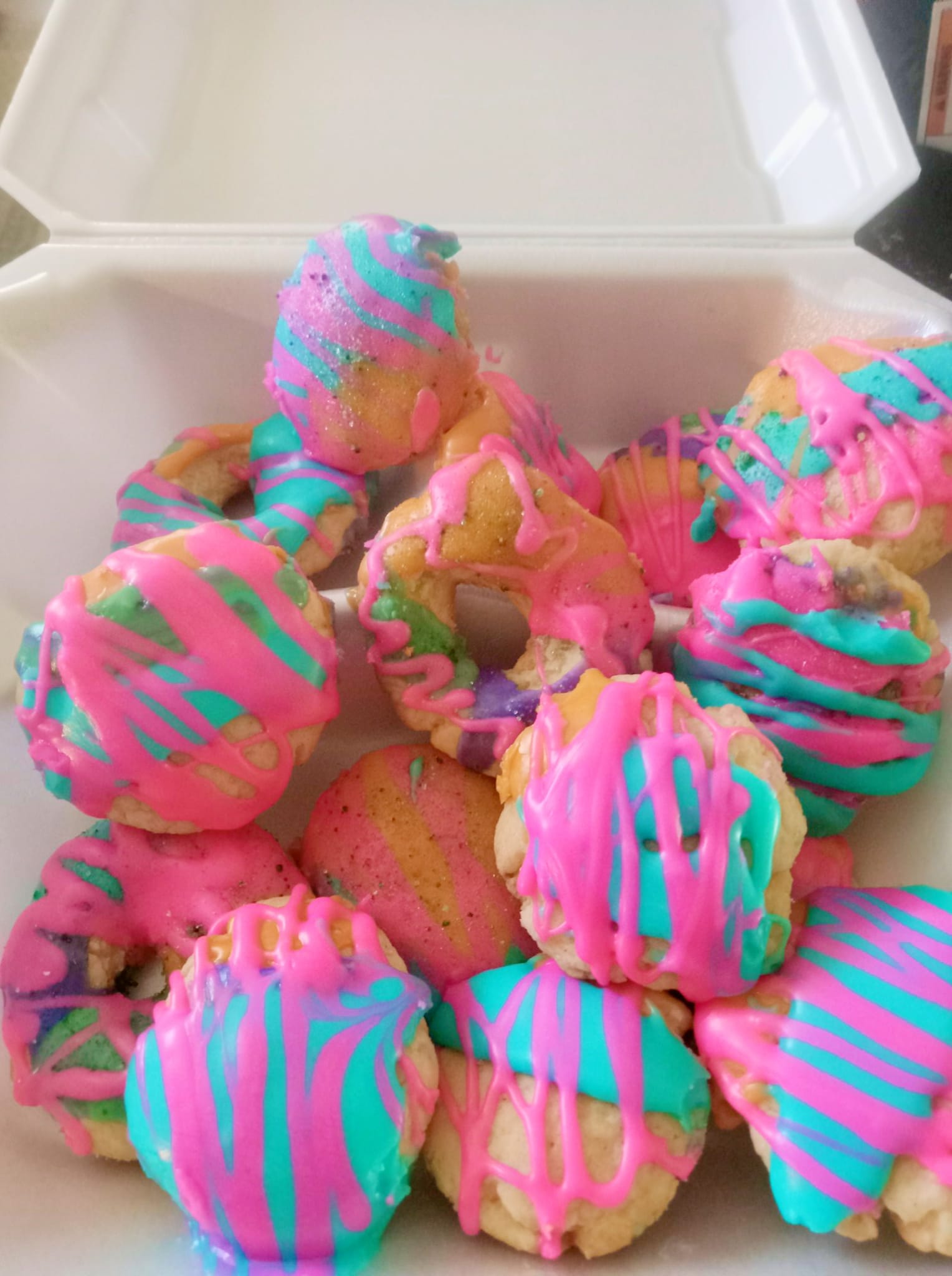 Zone Treats- Jazzy Razzle Dazzle Butter Cookies