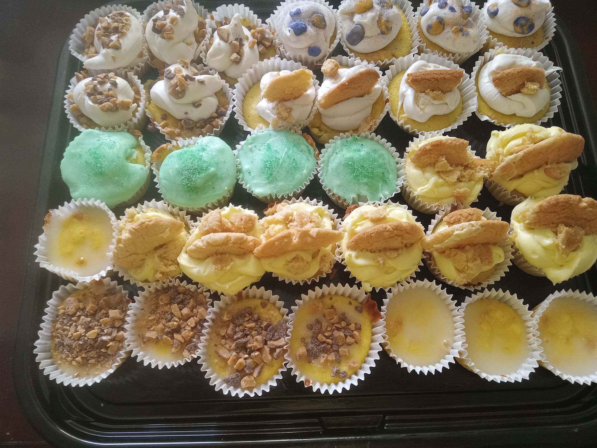 Sampler Cupcake Set (Local Pickup)