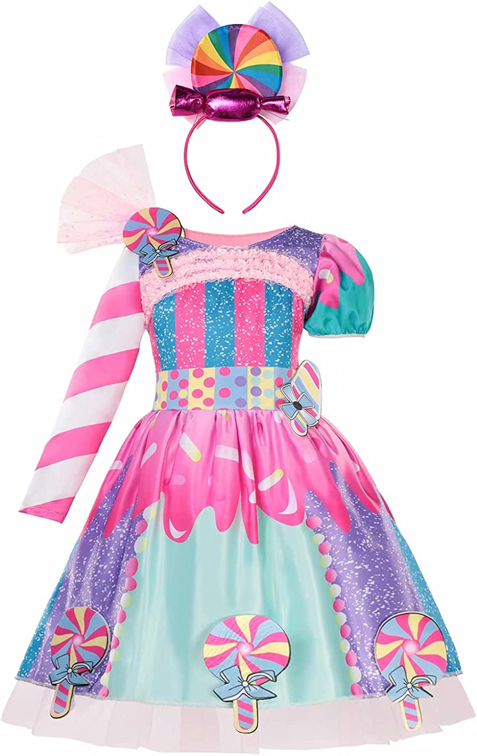 Candyland Kids Dress
