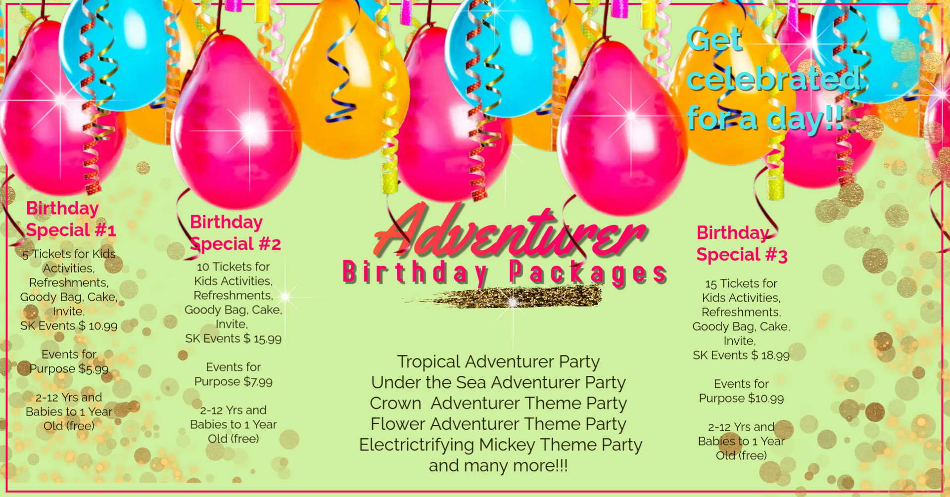 Birthday Special One (Regular)