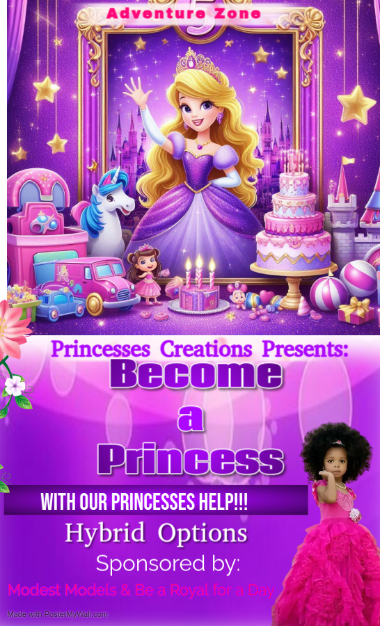 Virtual Princess Classes