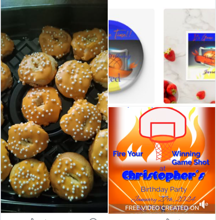 It's Game Time Birthday Party in A Box