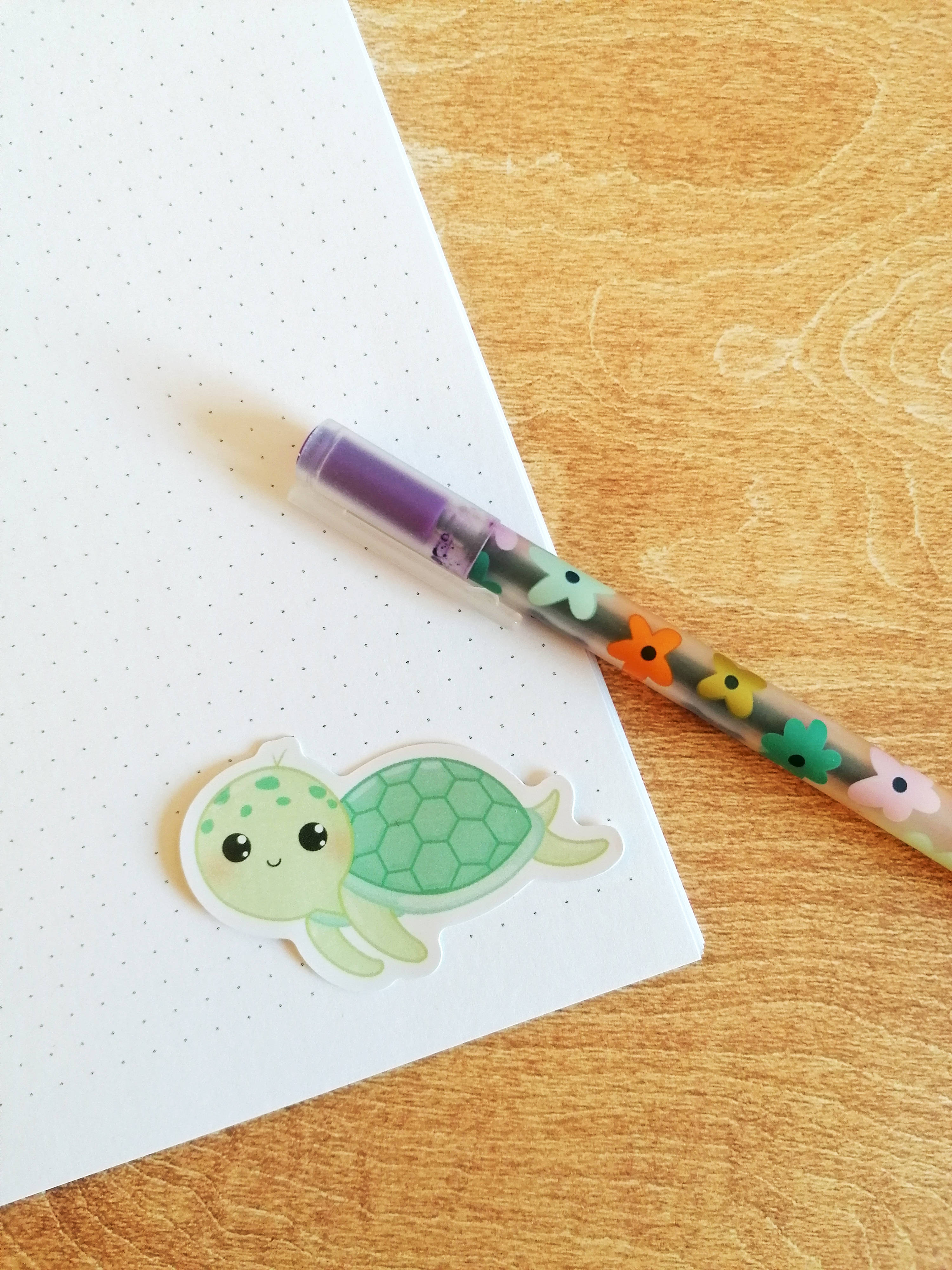 Sea turtle Sticker