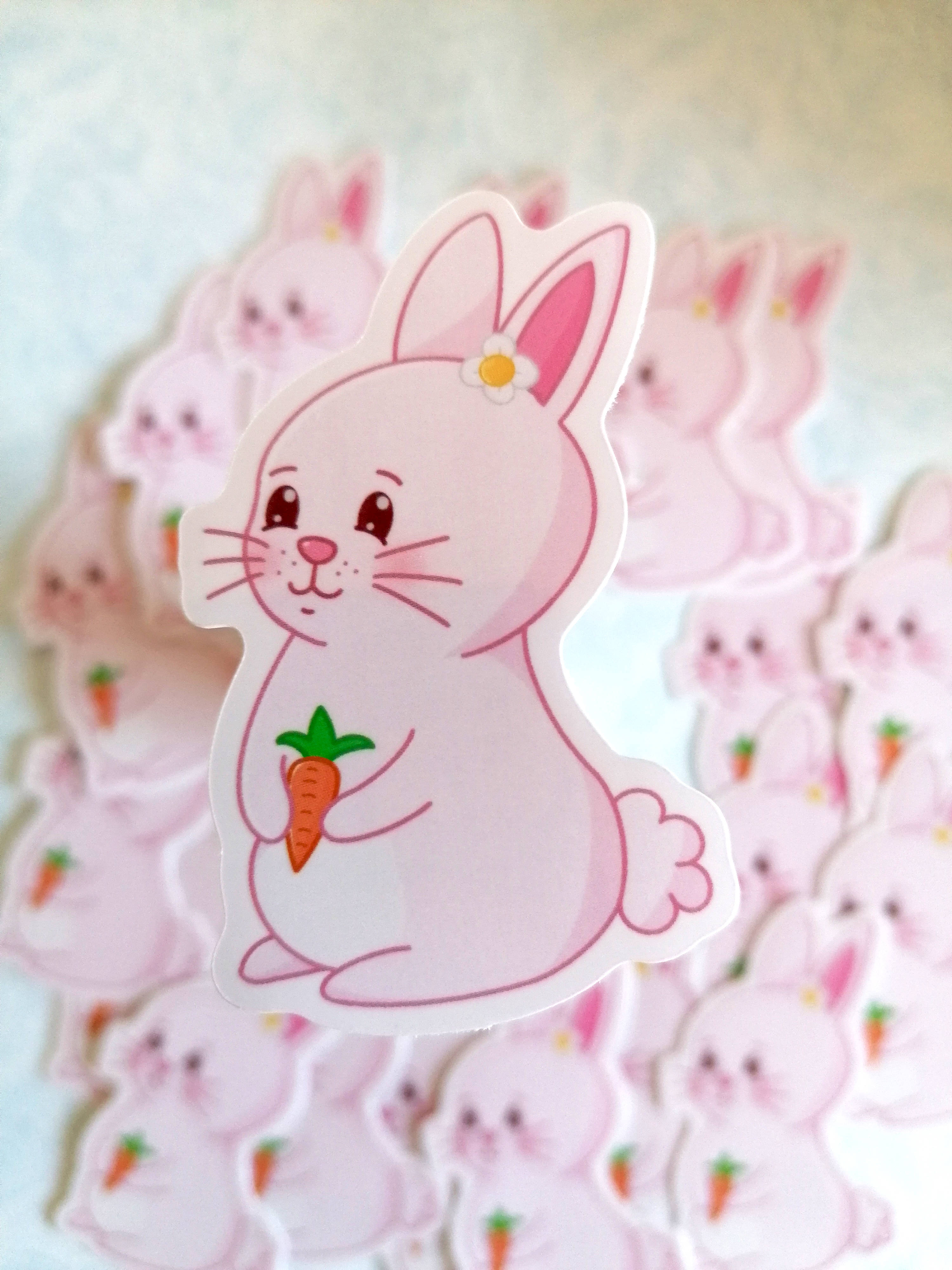 Easter Bunny Spring sticker