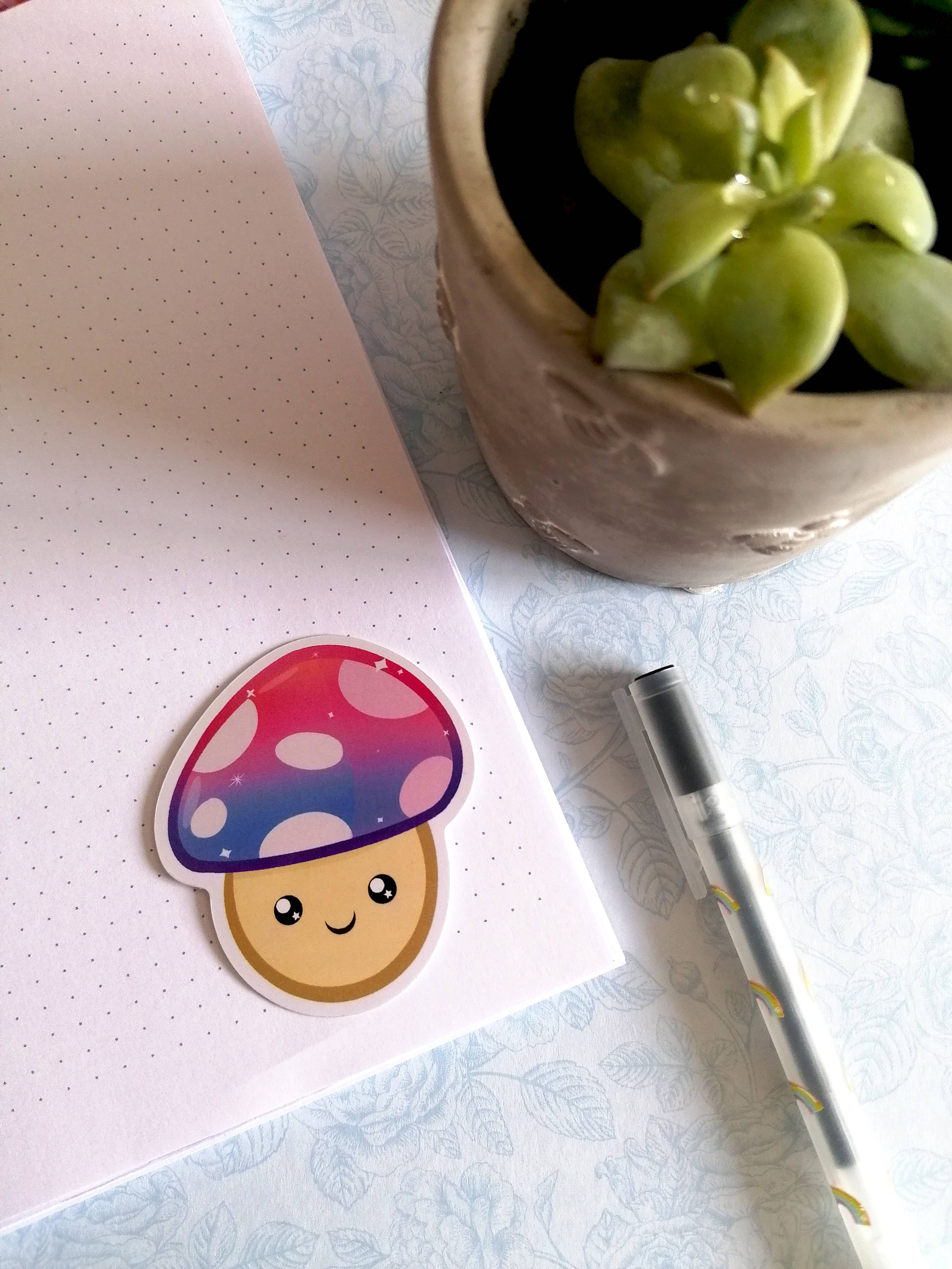 Magic Mushroom Sticker