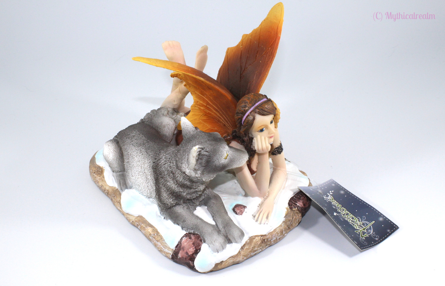 Mystic Realms Fairy with Wolf Mystic Realms Fairy with Wolf