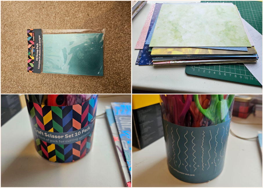 Big Box Of Craft Items