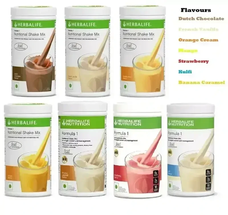 Herbalife Formula 1 Shake, Meal Replacement – More4Less